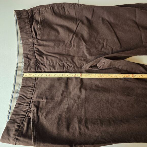 Cj Banks Signature Comfort Pants Women's 22W Brown Straight - Picture 13 of 16